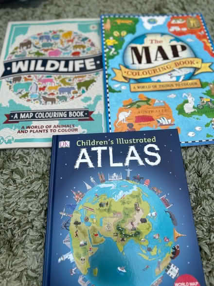 Photo of free Colouring books (Haydon TA1) #1