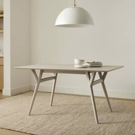 Photo of free Dining table and two chairs (Forest Hill) #3