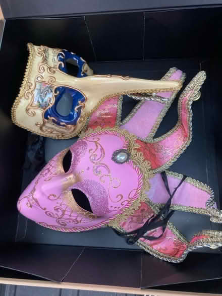 Photo of free Italian masks (Wells, Somerset. BA5) #4