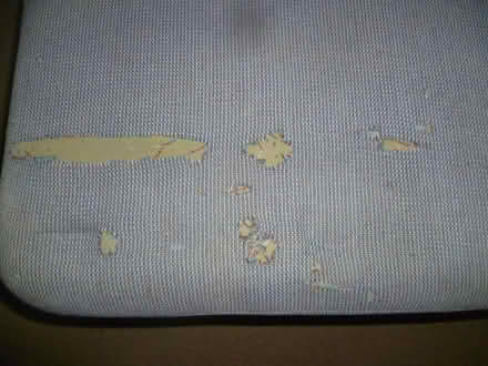 Photo of free metal framed low chair (Runcton PO20) #2