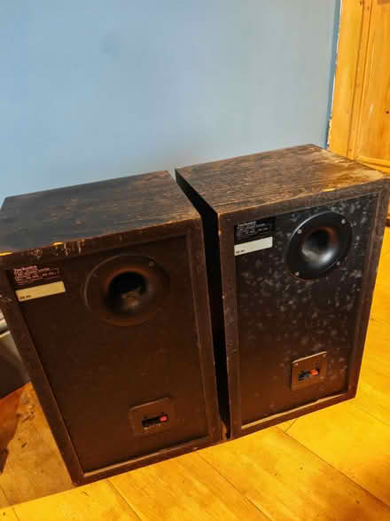 Photo of free Technics speakers (likely damaged) (Upper Walthamstow E17) #2