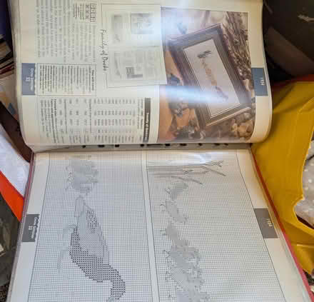 Photo of free Loads of NeedleWork Magazines (FY2 Bispham FY2) #3