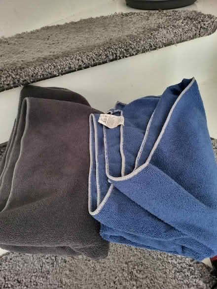 Photo of free 2 sports camping towels (Elm farm aylesbury HP21) #1