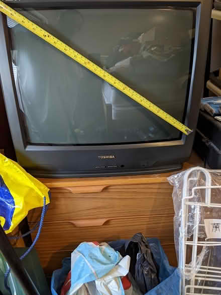 Photo of free Old style TV (spring gardens,shrewsbury) #1