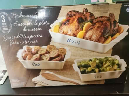 Photo of free Bakeware set (Central Aurora) #1