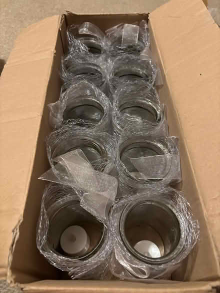 Photo of free Wedding/party tea light decorations (GL53) #2