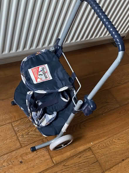Photo of free Doll’s trolley (Mitcham) #1
