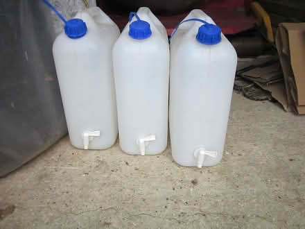 Photo of free water jugs (Morton NR9) #1