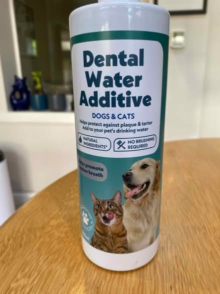 Photo of free Cats/Dogs dental water (Raynes Park) #1