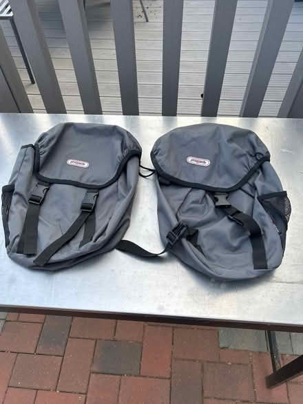 Photo of free Phil and teds pushchair bags (HG2) #1