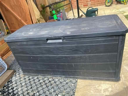 Photo of free Plastic Garden Storage Box (CT16) #2