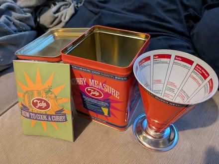 Photo of free Curry measure kit (Terenure) #1
