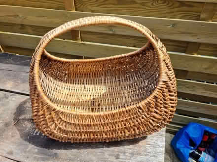 Photo of free Wicker basket (Biggleswade) #1