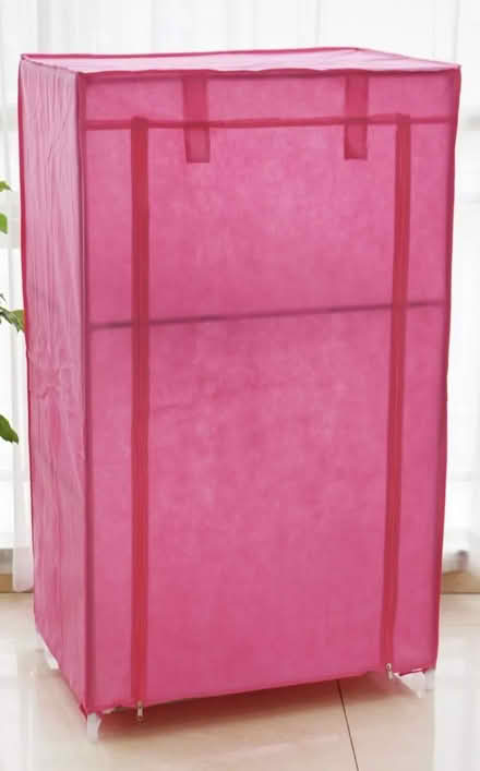 Photo of free Canvas wardrobes x 2 (Cliffe Woods) #1