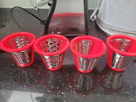 Photo of free Tibek electric grater (South harrow HA2) #2