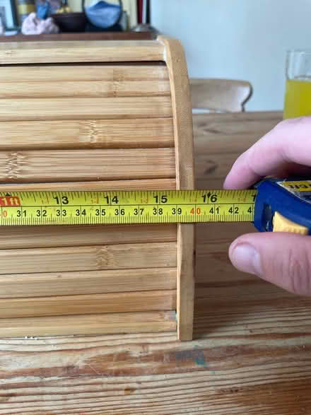 Photo of free Bread bin (Patcham) #2