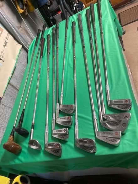 Photo of free 12 golf clubs (Holmes Chapel CW4) #1