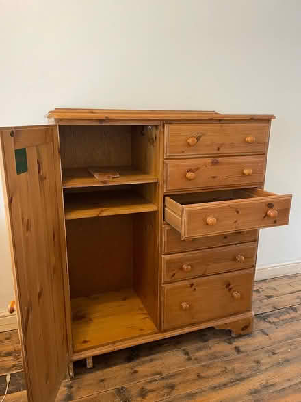 Photo of free Cupboard and drawers storage unit (Bramley LS13) #2