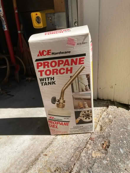 Photo of free Propane torch (NE Seattle, near Roosevelt HS) #1