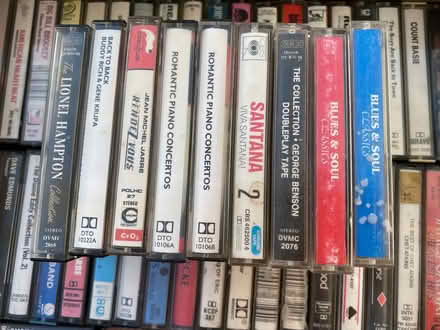 Photo of free Box of pre-recorded cassette tapes (Craigdam AB51) #2