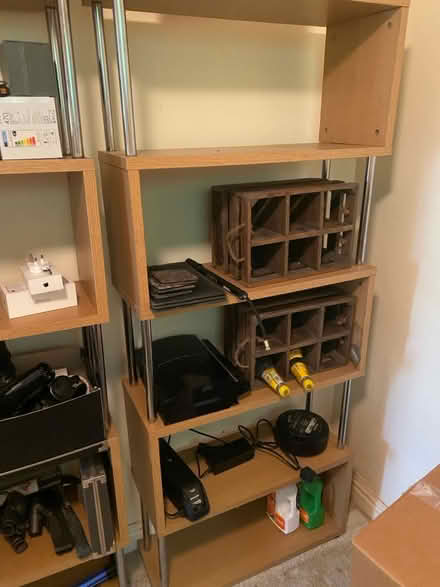 Photo of free 1 set of IKEA display shelves (Stannington S6) #1