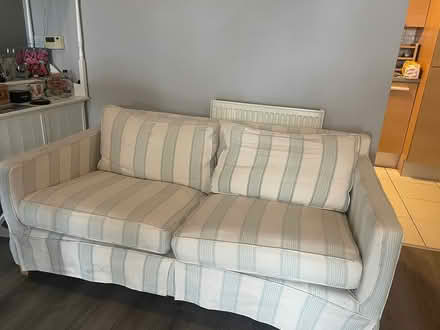 Photo of free 2 seater sofa (Swords Co Dublin) #1