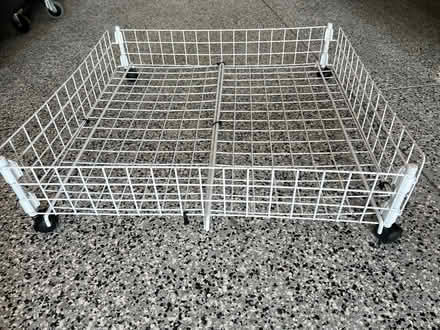 Photo of free Rolling storage racks for under bed (Oviedo) #2