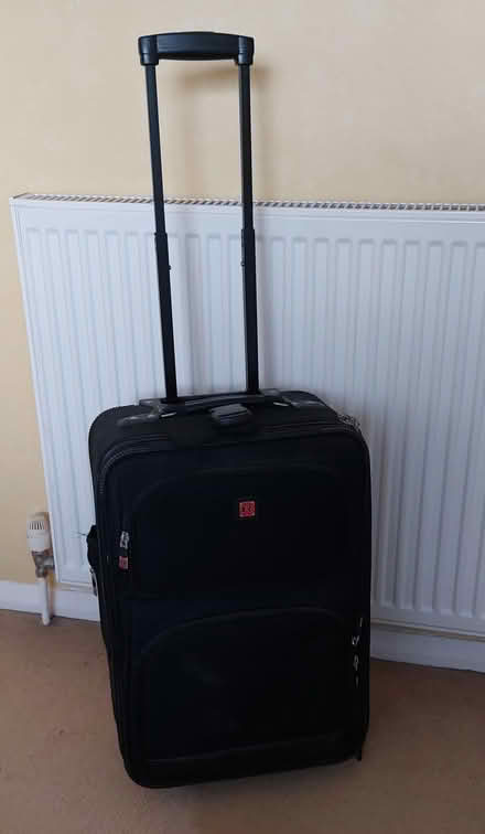 Photo of free small suitcase (Cheylesmore Coventry) #1