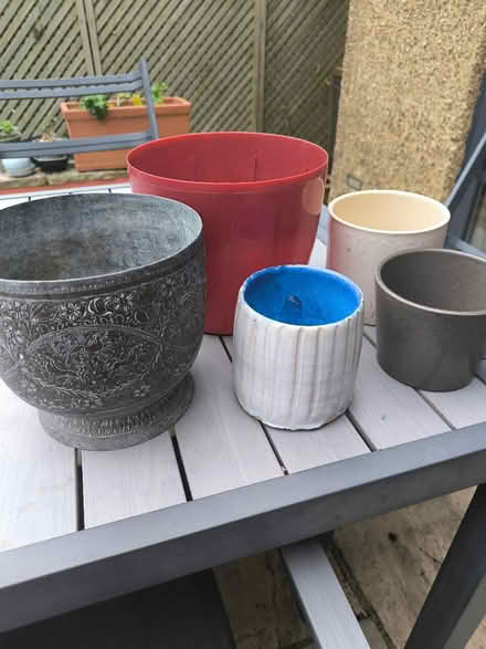 Photo of free Plant pots (Beckenham) #1