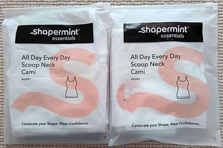 Photo of free Two Shapermint scoop neck camisoles (Nr centre Bishop's Stortford) #1