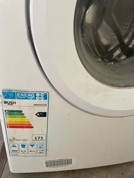 Photo of free Working washing machine bush (SW20) #3