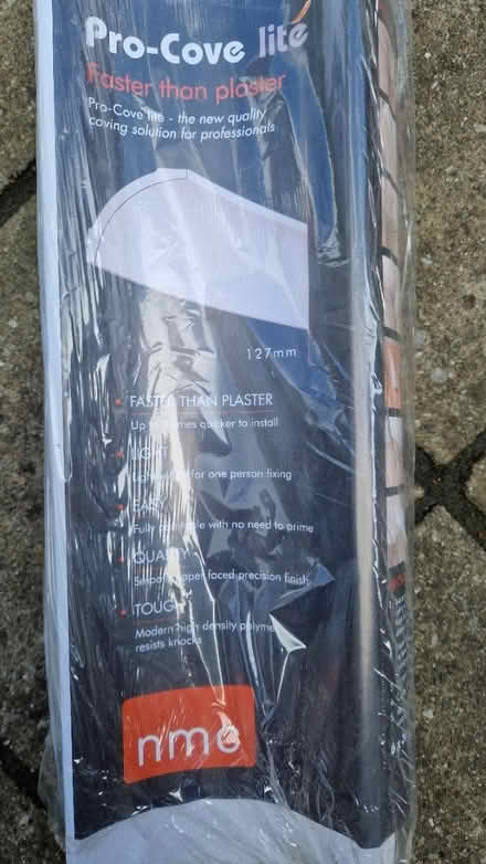 Photo of free 4 Lengths of Coving (belper DE56) #1