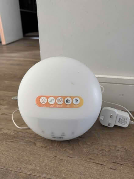 Photo of free Night lamp and alarm (South Lambeth SW8) #1