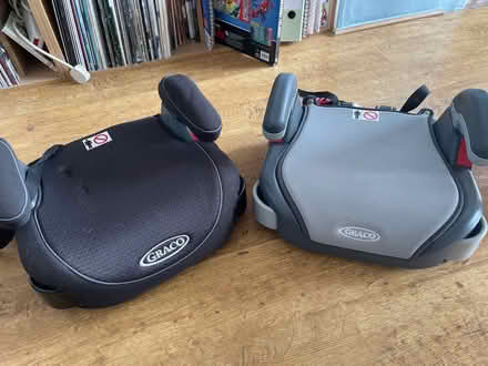 Photo of free Car booster seats (grace) (Sale M33) #1