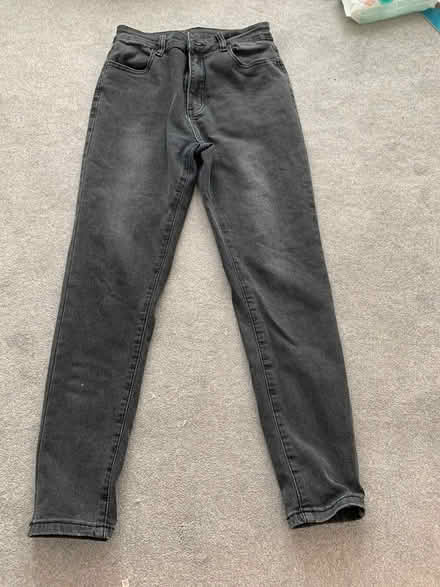 Photo of free Ladies black jeans medium (Emsworth PO10) #1