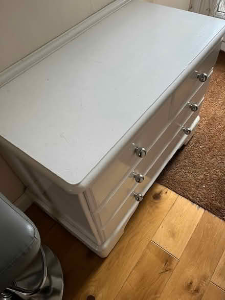 Photo of free Painted chest of draws and stools (sw6 4 ea) #4