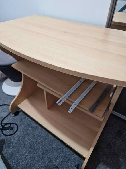 Photo of free Small Computer Desk (Bradford 2 off Bolton Junction) #1