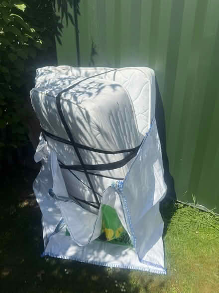 Photo of free Mattress size 48”Wide (DE24) #2