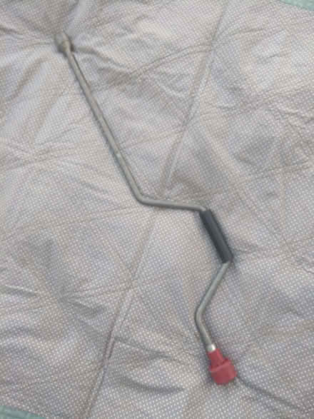 Photo of free AL-KO hex drive corner steady winding handle (Irish Fields LS21) #1