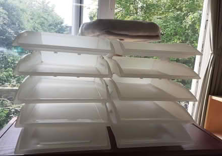 Photo of free Document tray stack x 2 (Elmers End BR3) #1