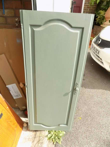 Photo of free Wooden doors from old kitchen (Bridport, DT6) #1