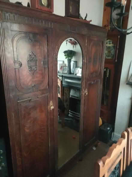 Photo of free Wardrobe (Barry CF63) #1