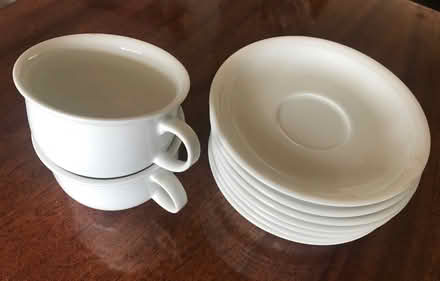 Photo of free Cups and saucers (Furze Platt SL6) #1