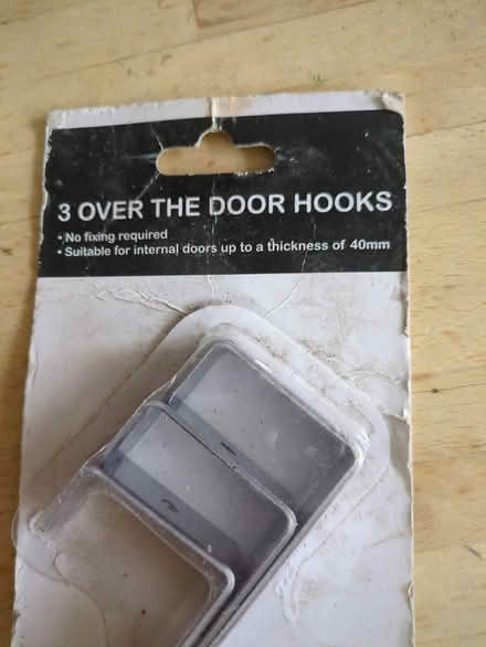 Photo of free Over the door hooks - unused (Twickenham TW2) #3