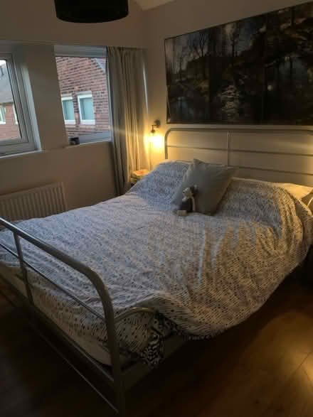 Photo of free Queen size iron bed frame (Bramhall, SK7) #1