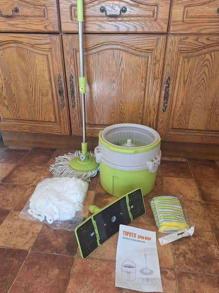 Photo of free Spin mop and bucket (Bedhampton PO9) #1