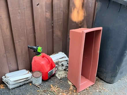 Photo of free Plastic windowsill planter gasoline (155 Pearce Road, San Rafael) #1