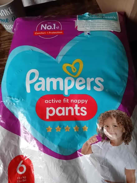 Photo of free Pampers pull ups (Buriton GU31) #1