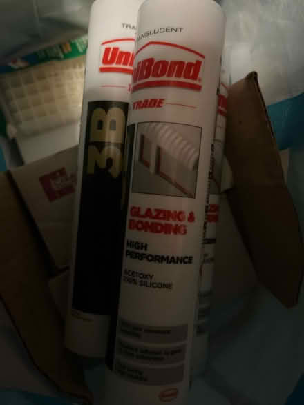 Photo of free Tiles, Unibond and spacers (BN2) #2