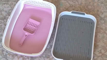 Photo of free cat litter tray with sieve tray (Clayton West HD8) #2